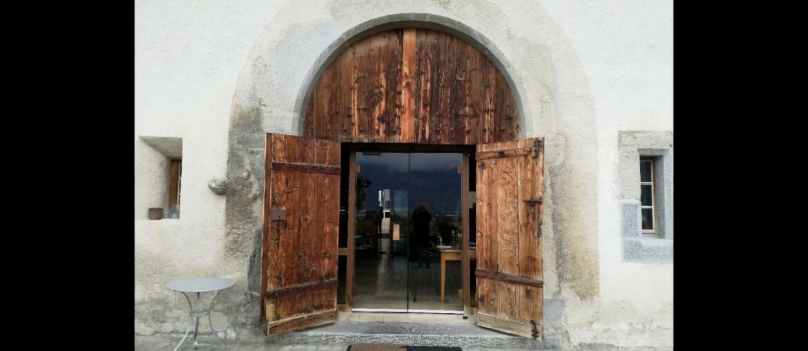 Aigle - wine making city