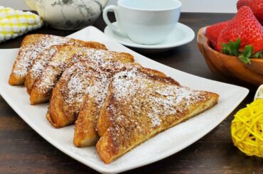 Simple Classic French Toast Recipe!! Quick and Easy to make | Peaceful Cooking