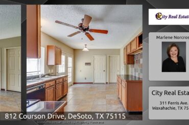 812 Courson Drive, DeSoto, TX 75115
