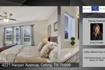 4221 Harper Avenue, Celina, TX 75009