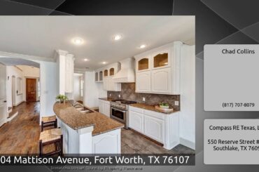 3904 Mattison Avenue, Fort Worth, TX 76107