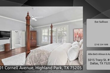 3101 Cornell Avenue, Highland Park, TX 75205