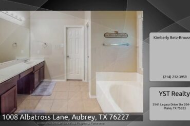 1008 Albatross Lane, Aubrey, TX 76227