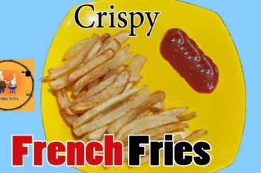 French Fries | Crispy Evening Snacks | Recipe Talks