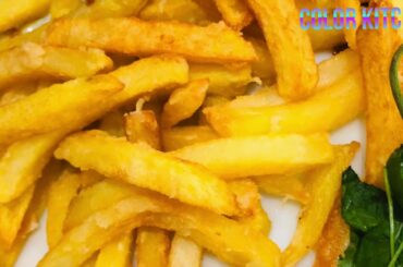 Crispy French fries Recipe | Ramadan special by color kitchen