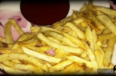 Crispy Homemade French Fries / Homemade French Fries Recipe /Saukriti Vlogs / SAUMYA / Anukriti
