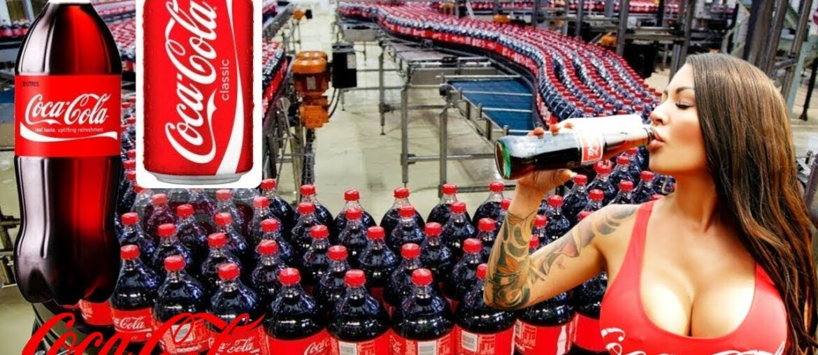 देखिये आखिर कैसे बनाया जाता है फैक्ट्री में Coca Cola और ICE CREAM || Advanced Factory Machine