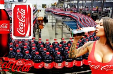 देखिये आखिर कैसे बनाया जाता है फैक्ट्री में Coca Cola और ICE CREAM || Advanced Factory Machine