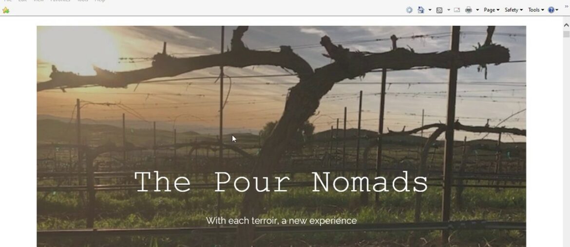 The Pour Nomads:  Ultimate guide to wine varietals and regions