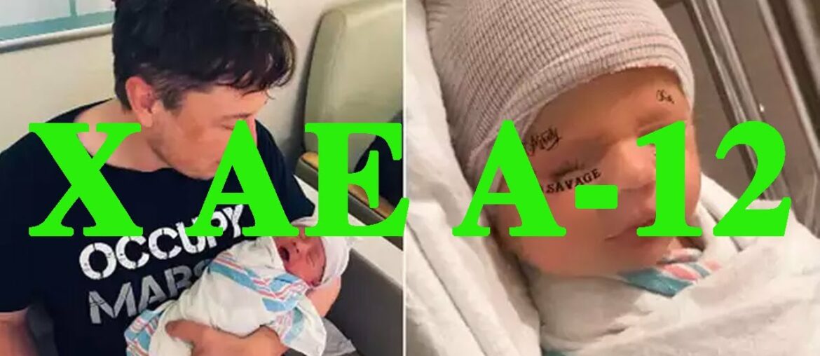 How do you pronounce Elon Musk sons Name X Æ A-12 How do you pronounce Elon Musk sons Name X Æ A-12