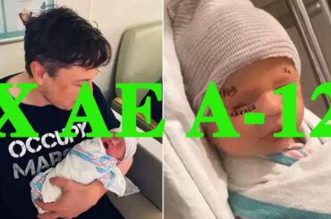 How do you pronounce Elon Musk  sons Name X Æ A-12