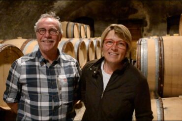 Merlin Corinne and Olivier present their winery in Burgundy - Domaine Merlin - Vins de Bourgogne