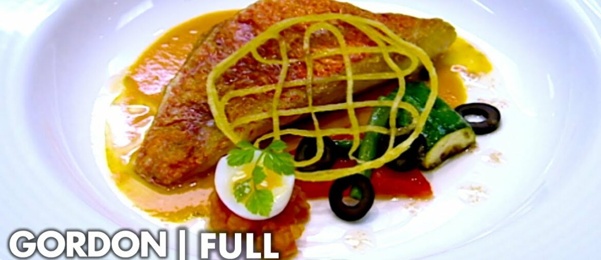 Gordon Ramsay Surprised By French Chef's Final Dishes | Ramsay's Best Restaurant Gordon Ramsay Surprised By French Chef's Final Dishes | Ramsay's Best Restaurant