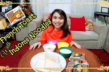 French Toast with Indome Noodles Recipe | Travelista Cooking Show | Jeddah | Saudi Arabia