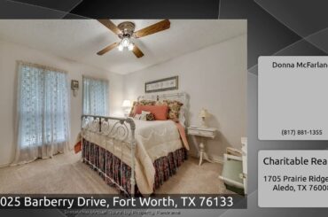 5025 Barberry Drive, Fort Worth, TX 76133