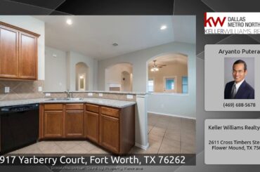 3917 Yarberry Court, Fort Worth, TX 76262
