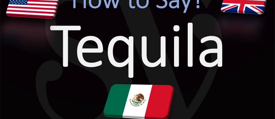 How to Pronounce Tequila? (CORRECTLY) How to Pronounce Tequila? (CORRECTLY)