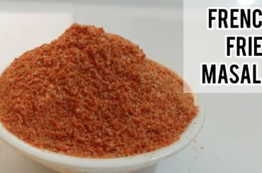 French Fries Masala Original Recipe at Home/Macdonalds/KFC"Style French Fries Masala Recipe....