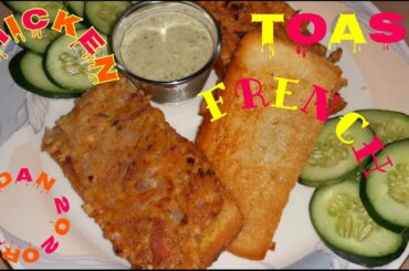 Chicken French Toast   How To Make Chicken French Toast Recipe For Kids