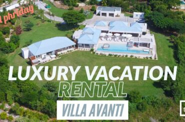 Tour this Luxury Villa in St. Martin