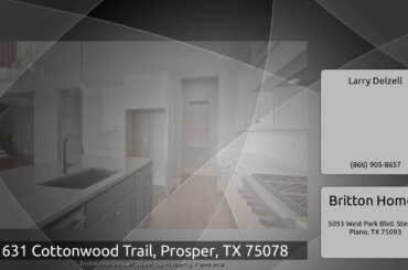 1631 Cottonwood Trail, Prosper, TX 75078