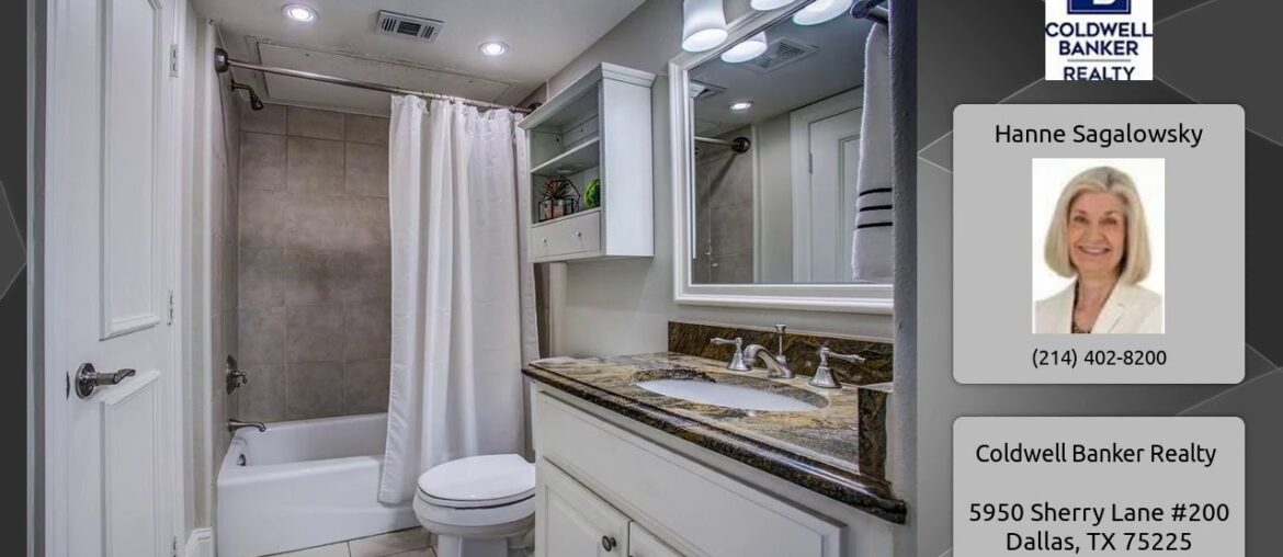 4145 Grassmere Lane, Unit 1, University Park, TX 75205 4145 Grassmere Lane, Unit 1, University Park, TX 75205