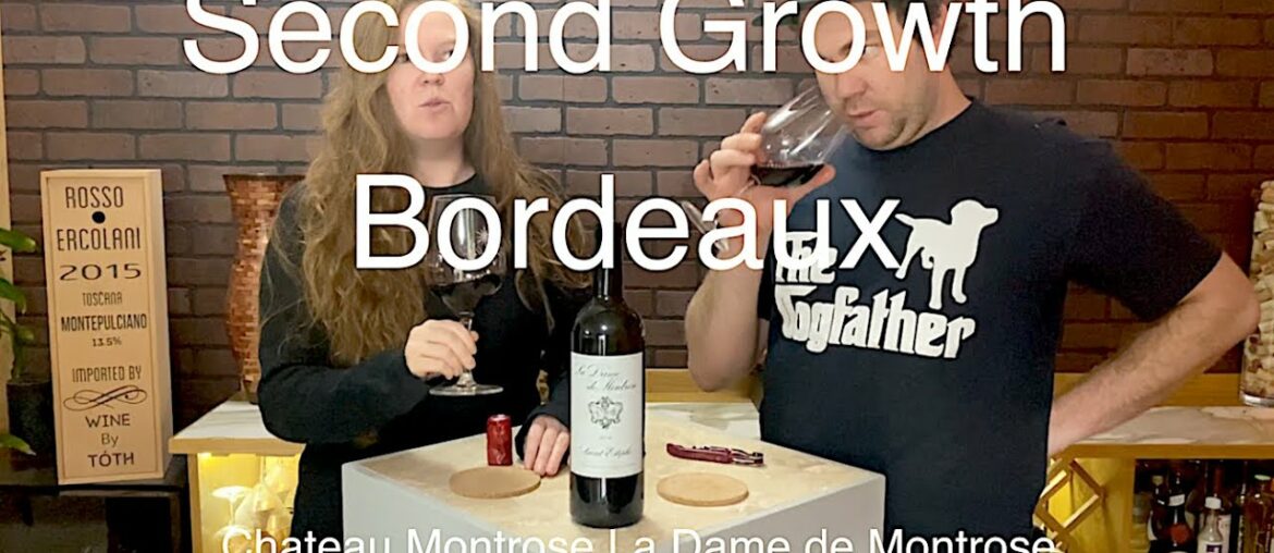 Tasting Wine reviews Chateau Montrose La Dame de Montrose
