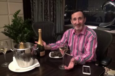 TASTING KRUG GRANDE CUVEE CHAMPAGNE AND USING THE KRUG APP