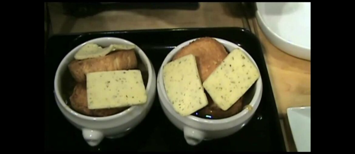 French Onion Soup Gratinée à l'oignon - How to make video recipe Chef Cha Cha Dave