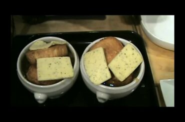 French Onion Soup Gratinée à l'oignon - How to make video recipe Chef Cha Cha Dave