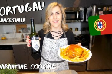 Portuguese Francesinha | Quarantine Cooking Episode 3