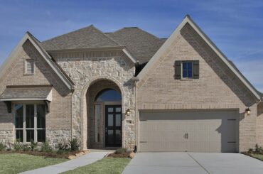 Perry Homes in Rosehill Reserve -21414 Martin Tea Trail