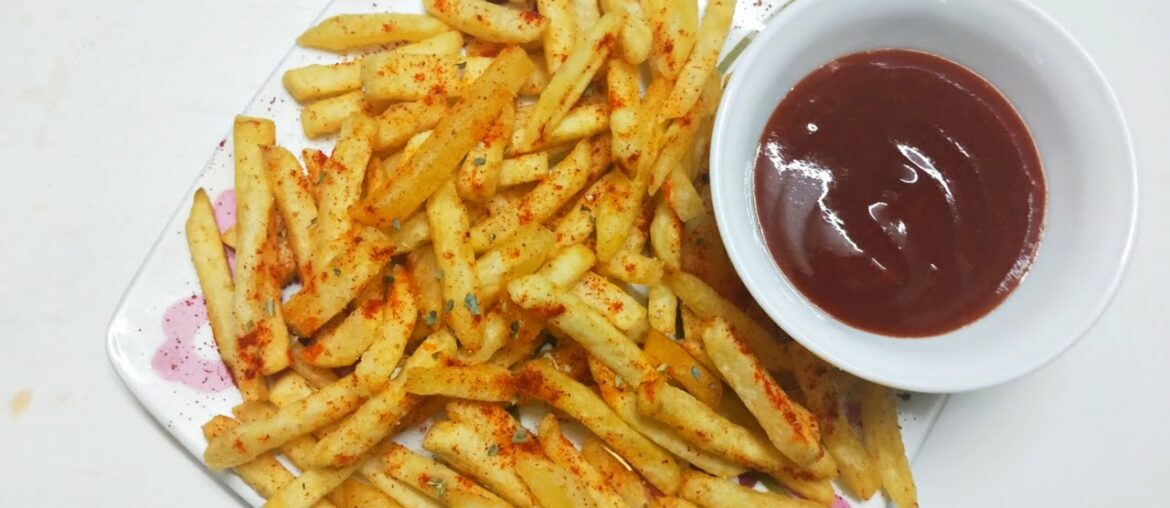 CRUNCHY FRENCH FRIES//MCDONALD STYLE CRUNCHY FRENCH FRIES RECIPE BY MRS HOME