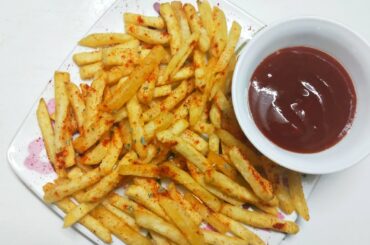 CRUNCHY FRENCH FRIES//MCDONALD STYLE CRUNCHY FRENCH FRIES RECIPE BY MRS HOME