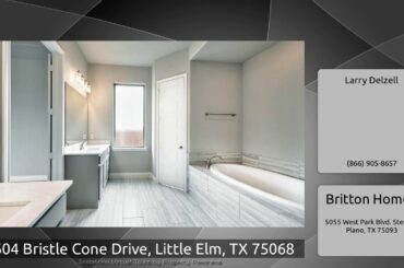 3604 Bristle Cone Drive, Little Elm, TX 75068