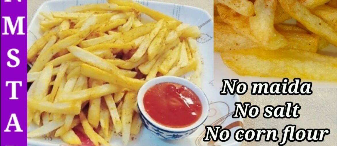 Crispy French fries recipe | How to make McDonald's french fries |Homemade fries