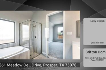 2861 Meadow Dell Drive, Prosper, TX 75078