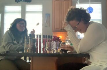 Getting off Track with Angie Skinner: Wine Tasting