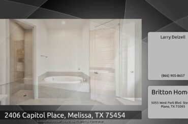 2406 Capitol Place, Melissa, TX 75454