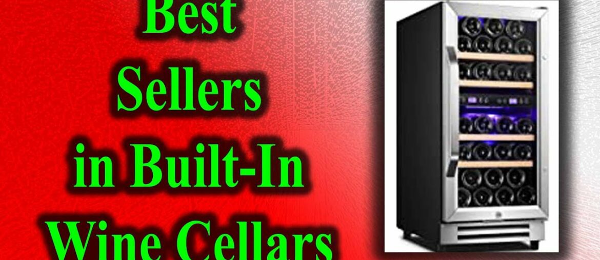 Top Ten Best Sellers in Built In Wine Cellars on Amazon