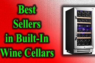 Top Ten Best Sellers in Built In Wine Cellars on Amazon