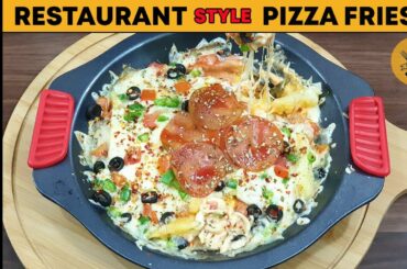 Restaurant Style Pizza Fries | Pizza Fries Recipe | Kitchen Delights with Farah | French Fries