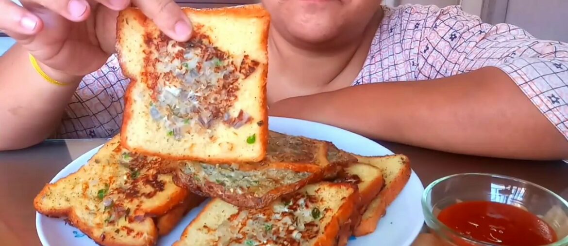 French Toast || Mukbang || Anamika ASMR || Eating show || Recipe share