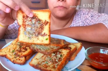 French Toast || Mukbang || Anamika ASMR || Eating show || Recipe share