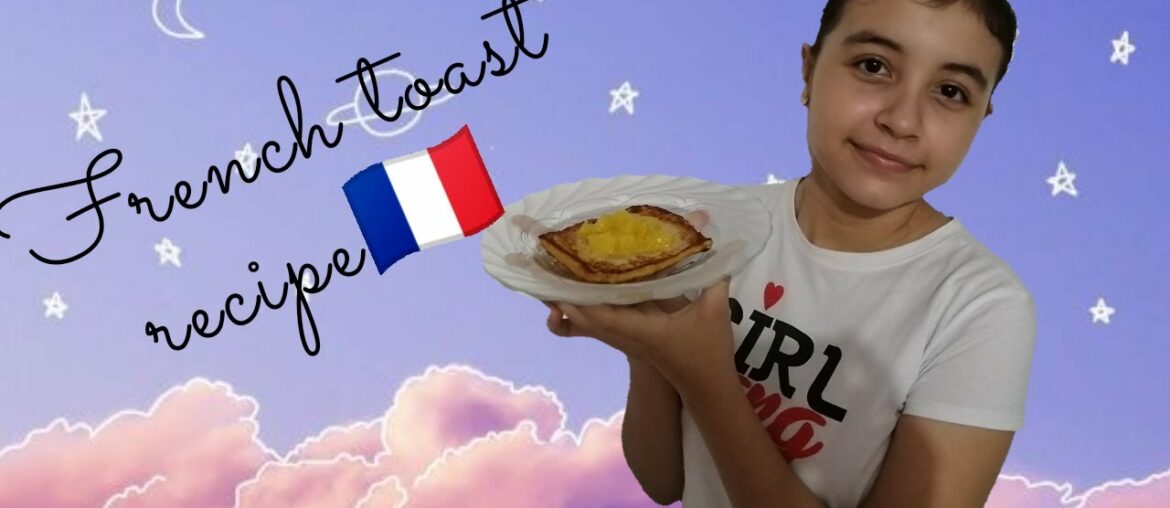 french toast recipe with filling🇫🇷