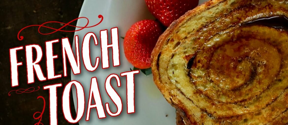 Make Mornings DELICIOUS With This French Toast Recipe 🍞