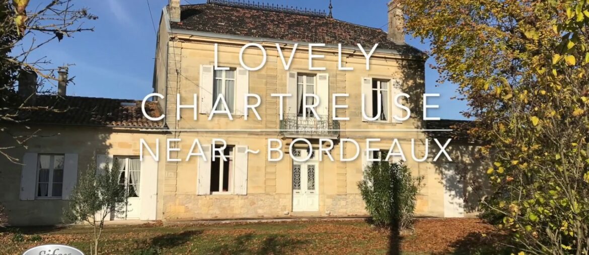 Lovely Maison de Maitre for sale near St Emilion Lovely Maison de Maitre for sale near St Emilion