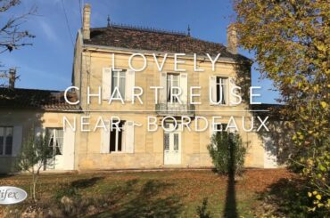 Lovely Maison de Maitre for sale near St Emilion