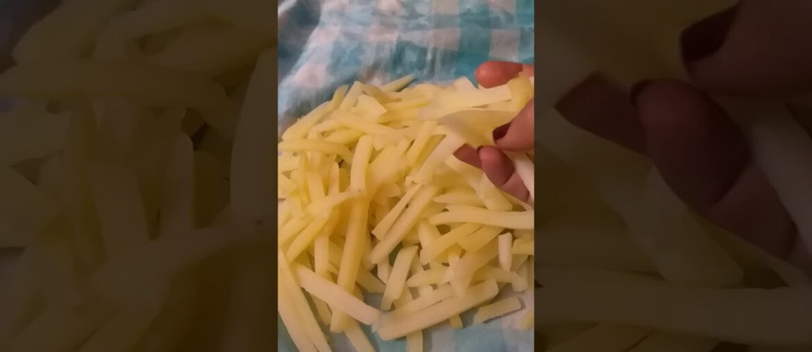 French Fries || Finger  chips ||veg recipe 👈