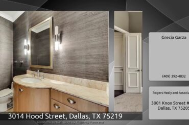 3014 Hood Street, Dallas, TX 75219